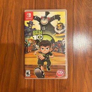 Nintendo Switch Ben 10 Video Game